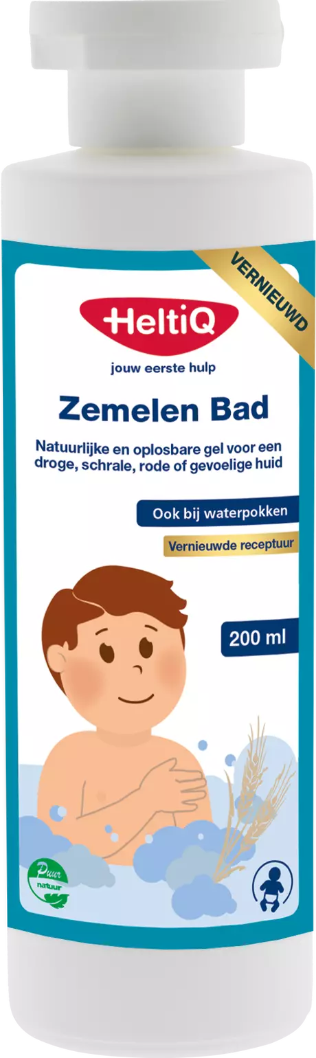 HeltiQ kalmerend zemelen bad 200 ML