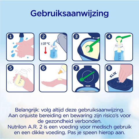 Nutrilon A.R. 2 Baby 800 gram