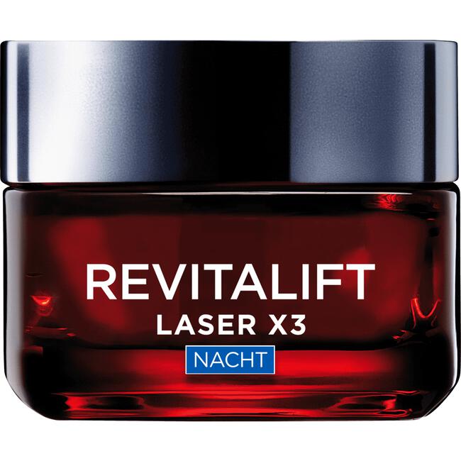 L'Oréal Paris Revitalift Laser X3 Anti-Rimpel Nachtcrème 50 ML