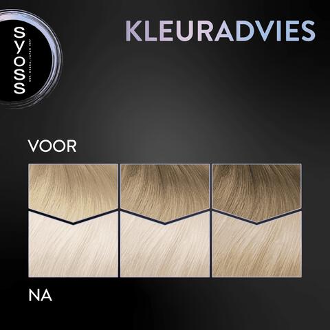 Syoss Metallic Collection Haarkleuring 12-53 Platinum Pearl
