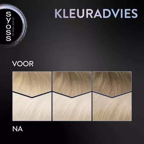 Syoss Metallic Collection Haarverf 12-53 Platinum Pearl