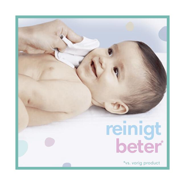 Pampers Fresh Clean Billendoekjes 4 Verpakkingen 208 Stuks