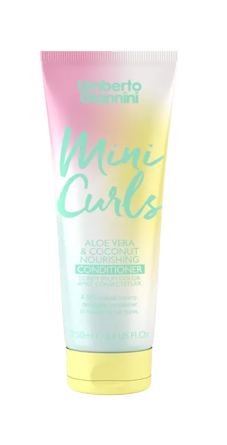 Umberto Giannini Mini Curls Conditioner 250 ML