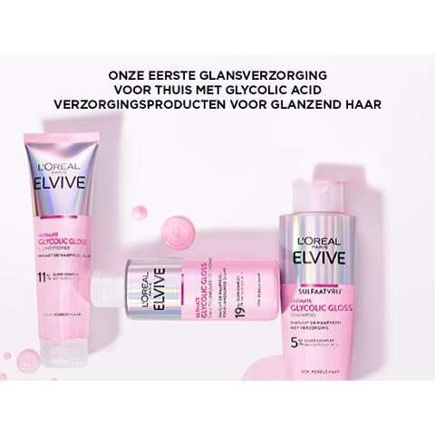 L'Oréal Paris Elvive Ultimate Glycolic Gloss Conditioner 150 ML