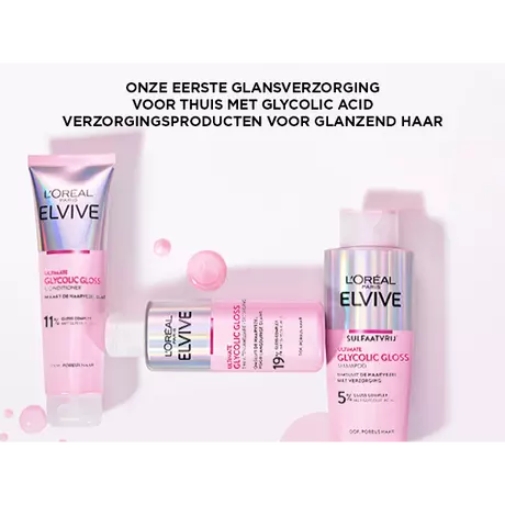 L'Oréal Paris Elvive Ultimate Glycolic Gloss Conditioner 150 ML
