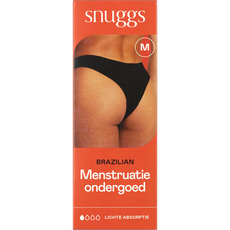 Snuggs Brazilian Light Menstruatie Ondergoed Maat M