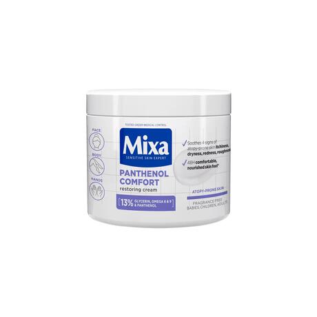 Mixa Panthenol Comfort Crème Pot 400 ML
