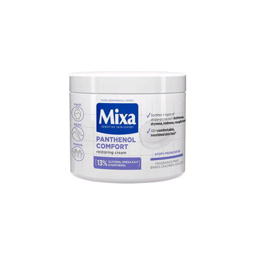 Mixa Panthenol Comfort Crème Pot 400 ML