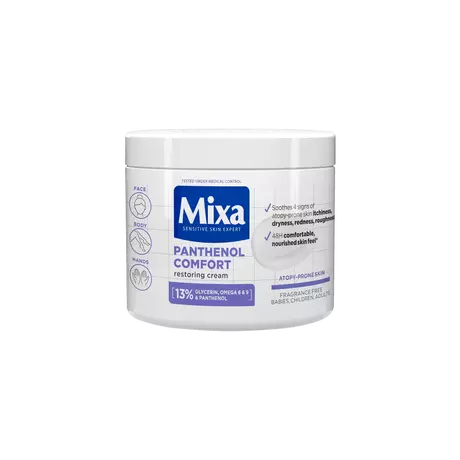 Mixa Panthenol Comfort Crème Pot 400 ML