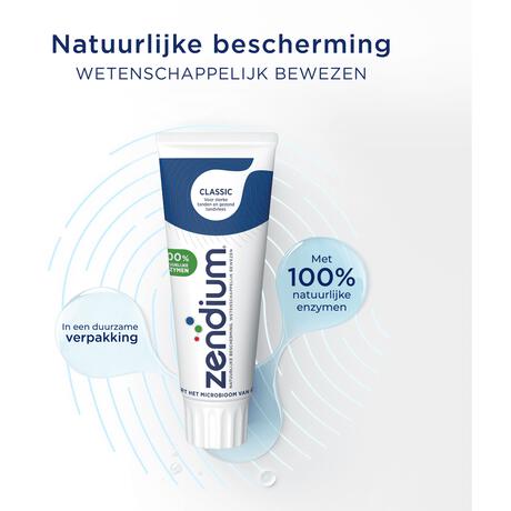 Zendium  Classic Tandpasta 75 ML