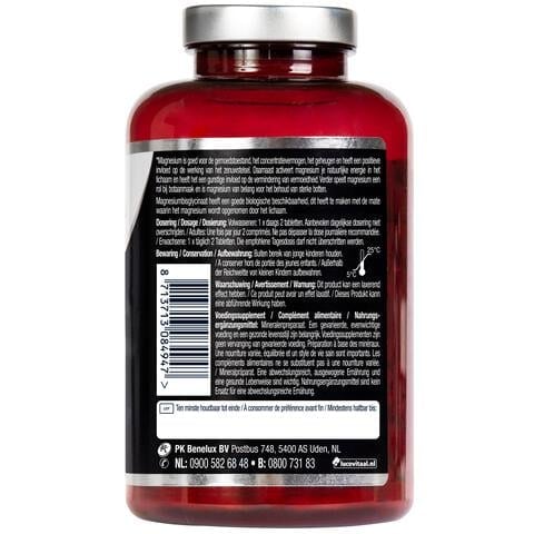 Lucovitaal Magnesium 375 MG Bisglycinaat Tabletten 90 stuks