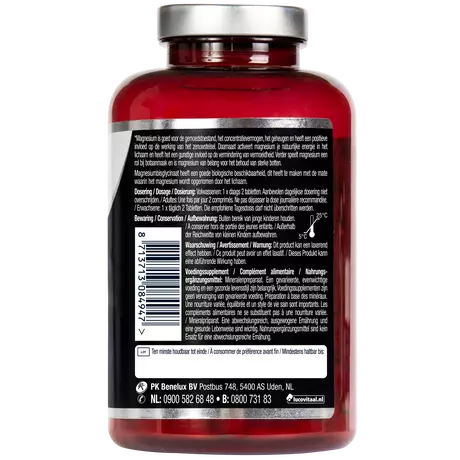 Lucovitaal Magnesium 375 MG Bisglycinaat Tabletten 90 stuks