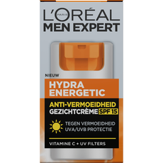 L'Oréal Hydra Energetic Hydraterende Gezichtscrème SPF 15 50ml