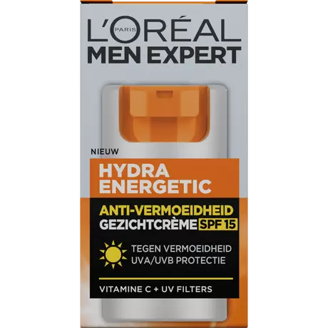 L'Oréal Paris Men Expert Hydra Energetic Gezichtscrème SPF 15 50 ML