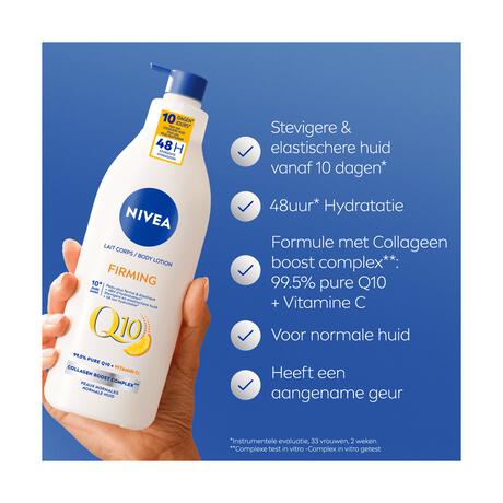 NIVEA Firming Q10 Verstevigende Body Lotion 400 ML