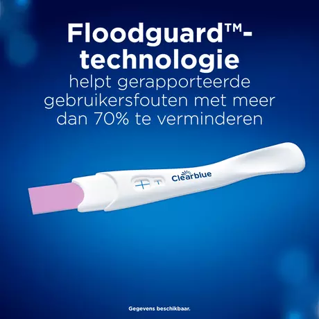 Clearblue Snelle Detectie Zwangerschapstest 2 stuks