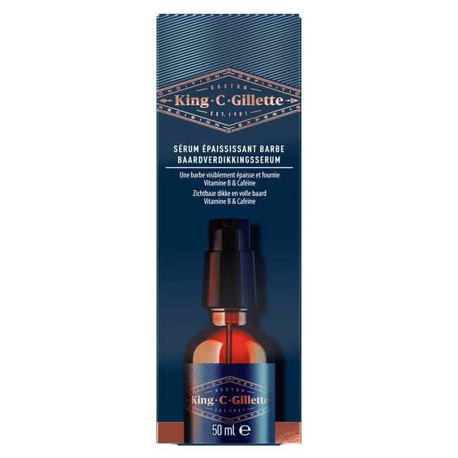 King C. Gillette Baardverdikkingsserum 50 ML