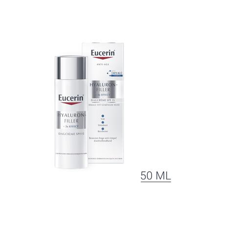 Eucerin Hyaluron-Filler + 3x EFFECT Dagcrème SPF15 50 ML