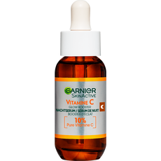 Garnier Skinactive 10% Pure Vitamine C* Anti-Pigmentvlekken Nachtserum met Hyaluronzuur 30 ML