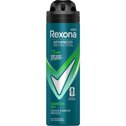 Rexona Men Advanced Protection Quantum Dry Deodorant Spray 150 ML