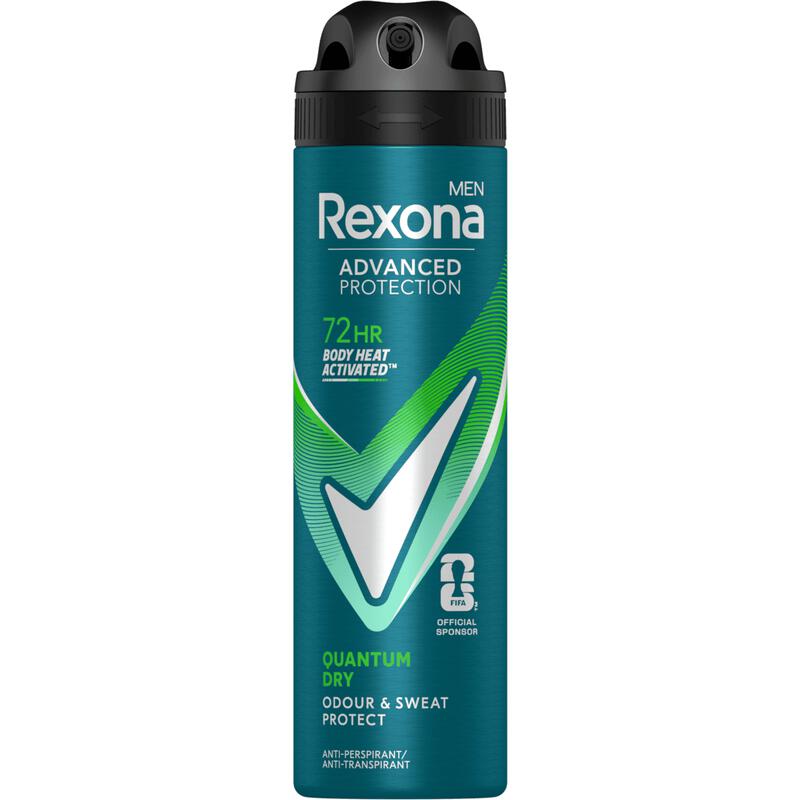 Rexona Men Advanced Protection Quantum Dry Deodorant Spray 150 ML