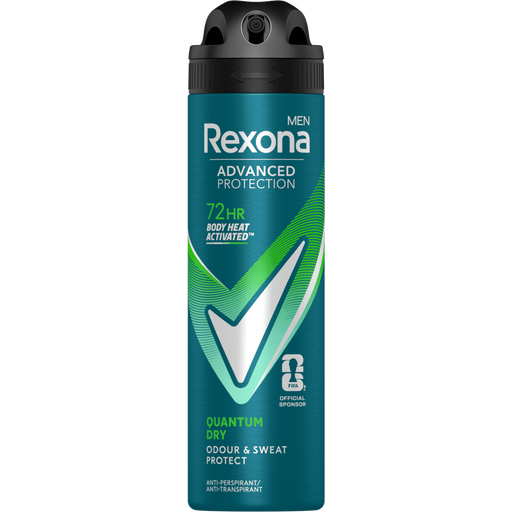 Rexona Men Advanced Protection Quantum Dry Deodorant Spray 150 ML