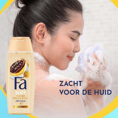 Fa Cream & Oil Cacao Showergel 250 ML