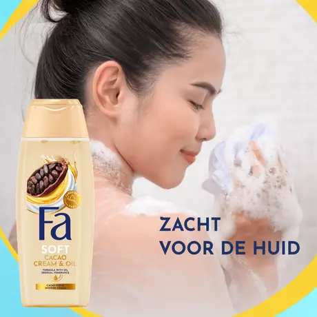 Fa Cacao Cream & Oil Douchecrème 250 ML