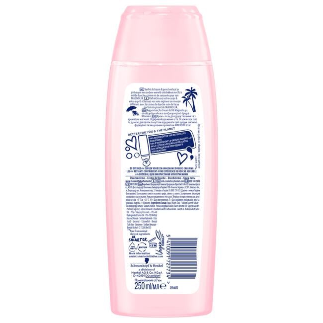 Fa Cream & Oil Silk & Magnolia Showergel 250 ML