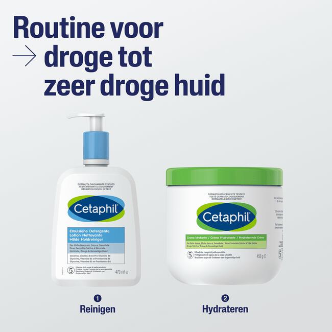 Cetaphil Hydraterende Creme 450 GR