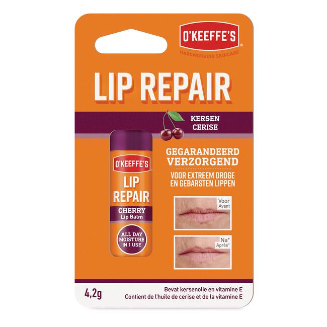 O'Keeffe's Lip Repair Cherry