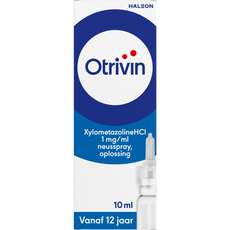 Otrivin Xylometazoline HCI 1 mg/ml Neusspray bij een Verstopte Neus 10 ML