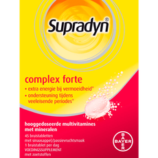 Supradyn Complex Forte Multivitamine Voor Extra Energie 45 Bruistabletten