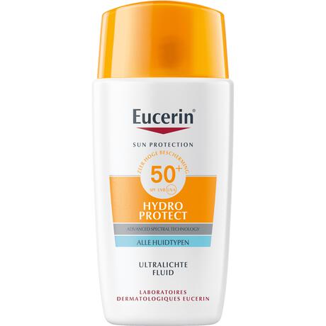 Eucerin Sun Hydro Protect Ultralichte Fluid SPF50+ 50 ML