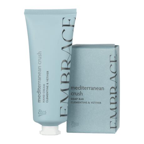 Etos Embrace Geschenkset Mediterranean Crush - Handzeep - Handcreme