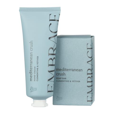 Etos Embrace Geschenkset Mediterranean Crush - Handzeep - Handcreme
