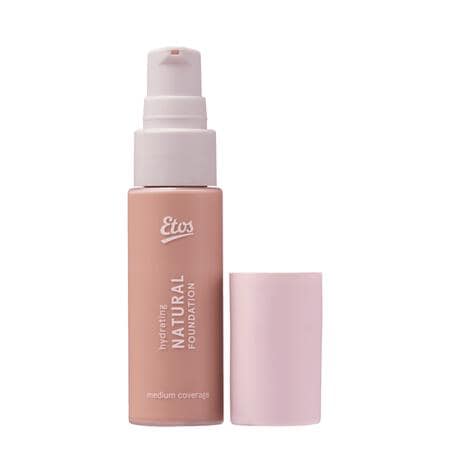 Etos Hydrating Natural Foundation 02 Shell