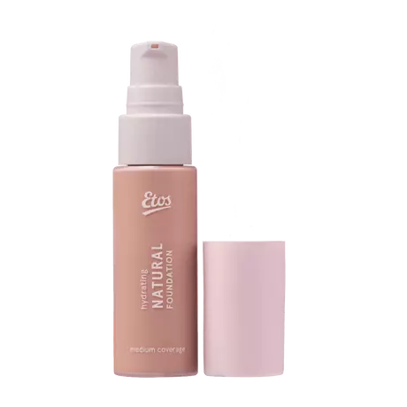 Etos Hydrating Natural Foundation 02 Shell