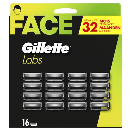 GilletteLabs Navulmesjes 16 stuks