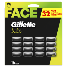 GilletteLabs Navulmesjes 16 stuks