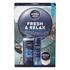 NIVEA MEN Fresh & Relax Geschenkset Mannen