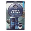 NIVEA MEN Giftset Fresh &amp; Relax Mannen
