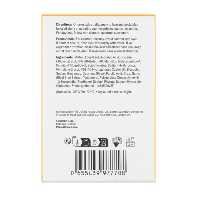 120856962 PAULA’S CHOICE C15 Super Booster 20ML