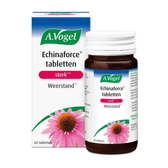A.Vogel Echinaforce Sterk** Weerstand1* Tabletten 60 stuks