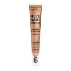 Rimmel Multi-Tasker Wake Me Up Concealer en Foundation 55 Classic Beige
