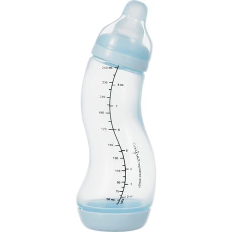 Difrax S-fles Natural 250 ML Anti-koliek Babyfles 0+ Maanden