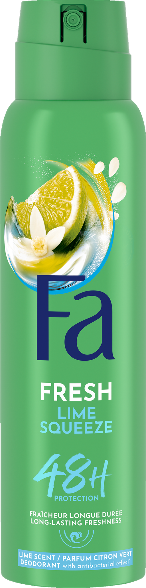 Fa Lime Squeeze Deodorant Spray 150 ML