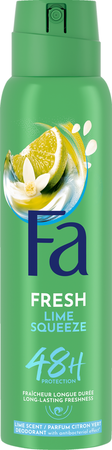 Fa Lime Squeeze Deodorant Spray 150 ML