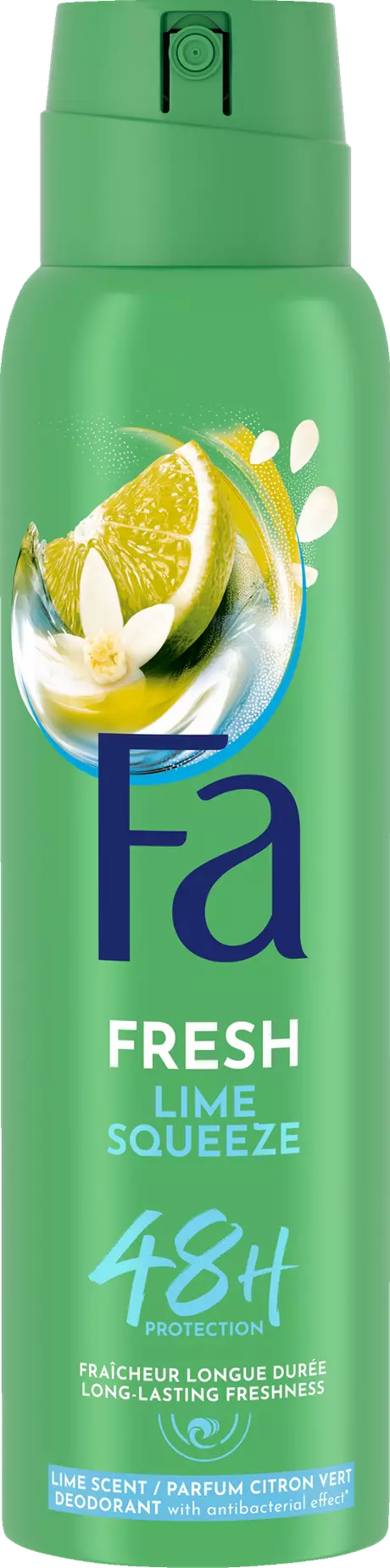 Fa Lime Squeeze Deodorant Spray 150 ML