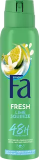 Fa Lime Squeeze Deodorant Spray 150 ML